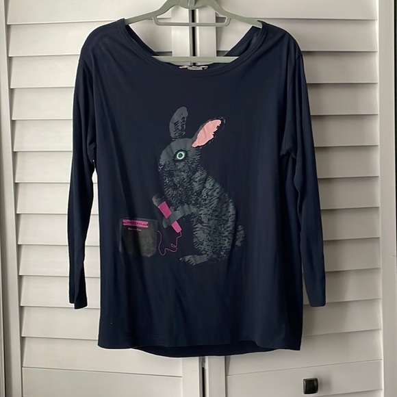 Paul & Joe Tops - Paul & Joe Sister Long Sleeve Tee 🐰🎤